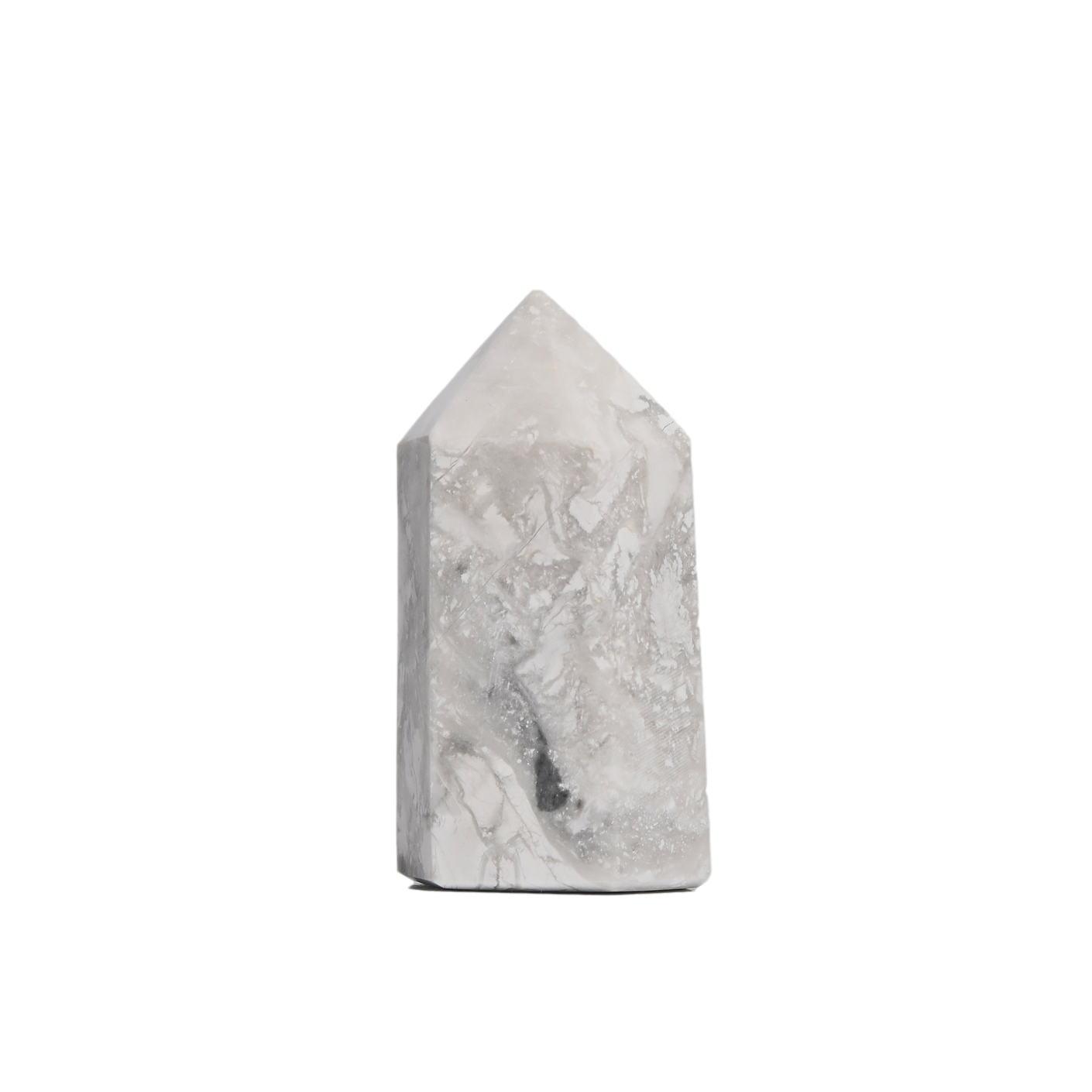 White Howlite Crystal - Shop real crystals – CRYSTALS.COM