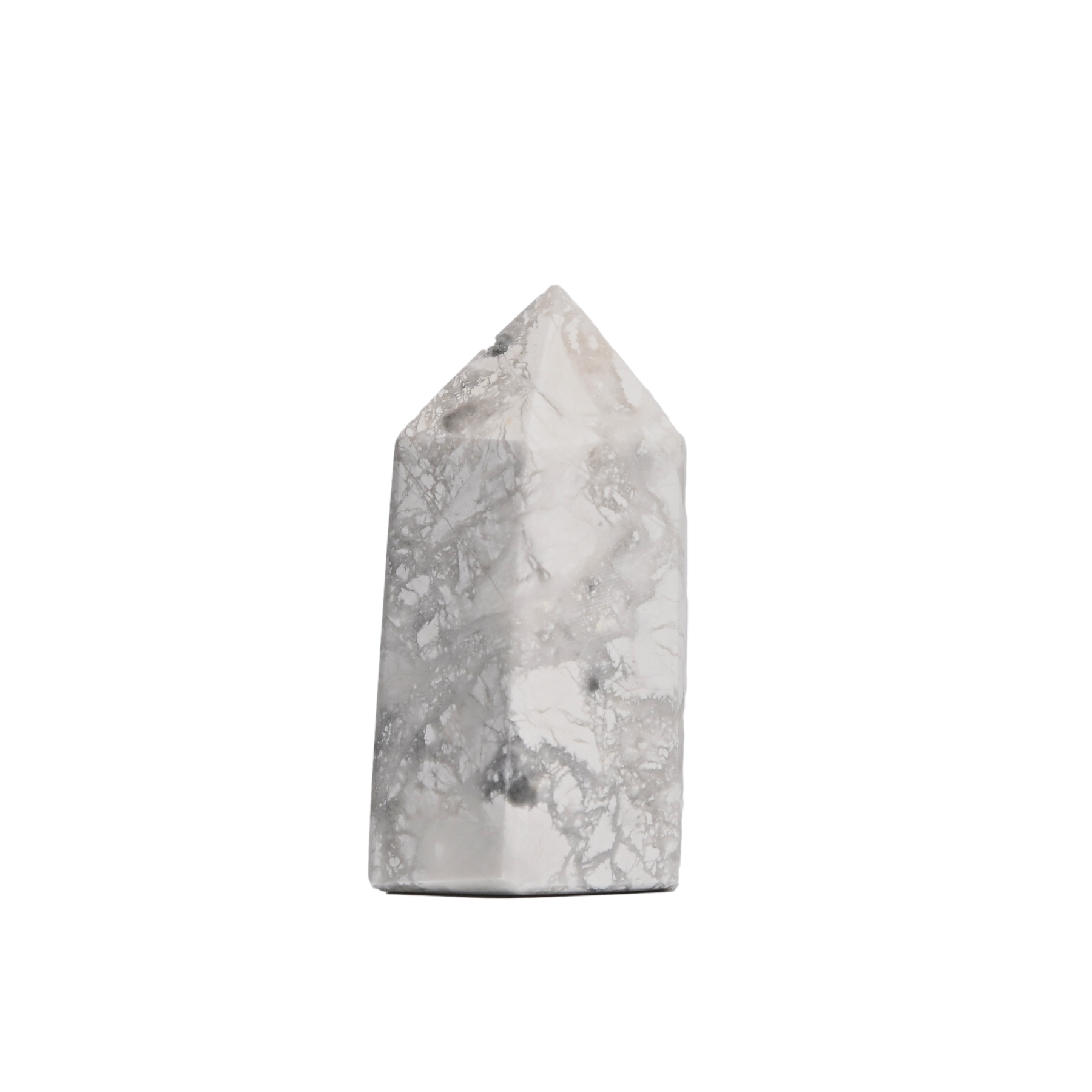 white howlite crystals for sale