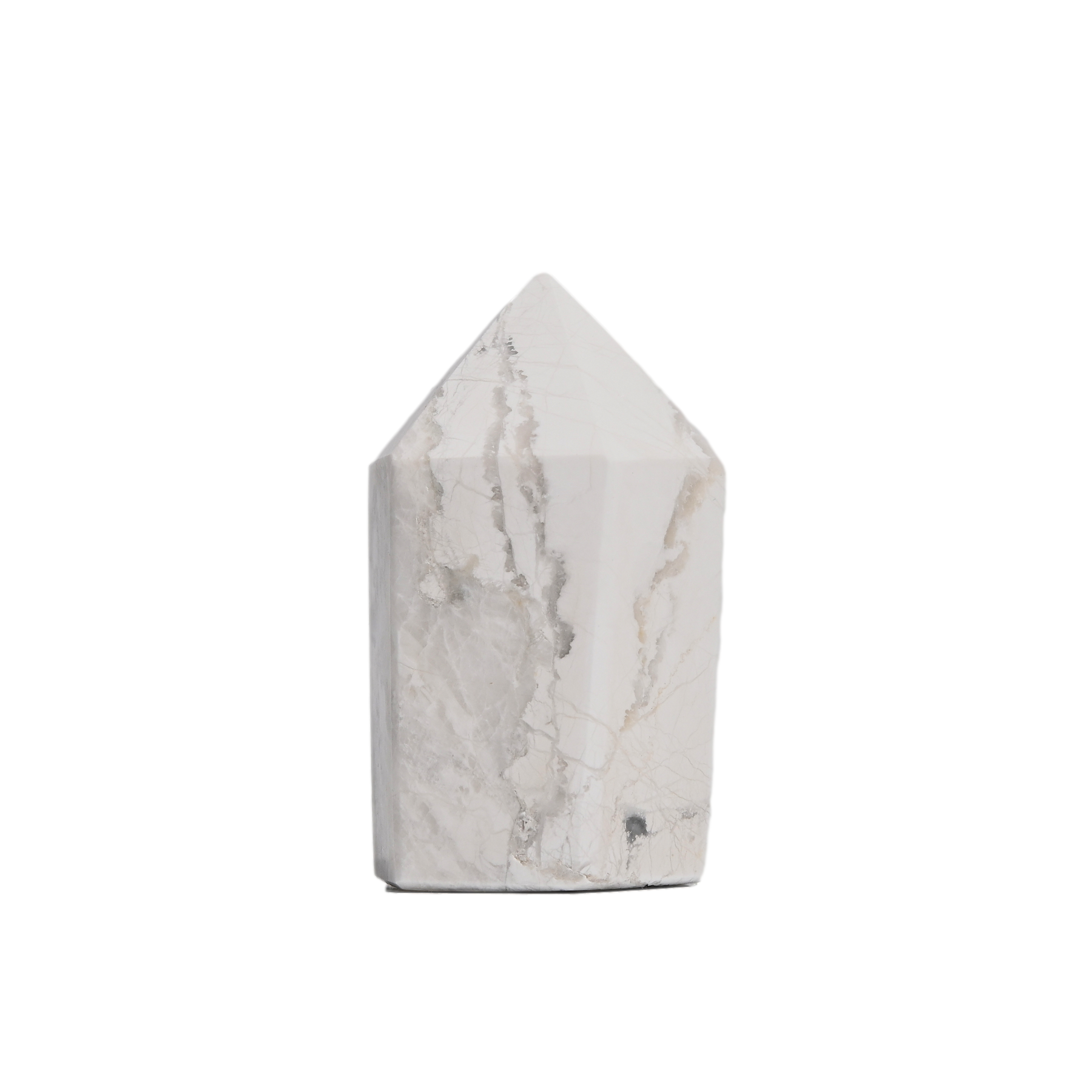 white howlite crystals for sale