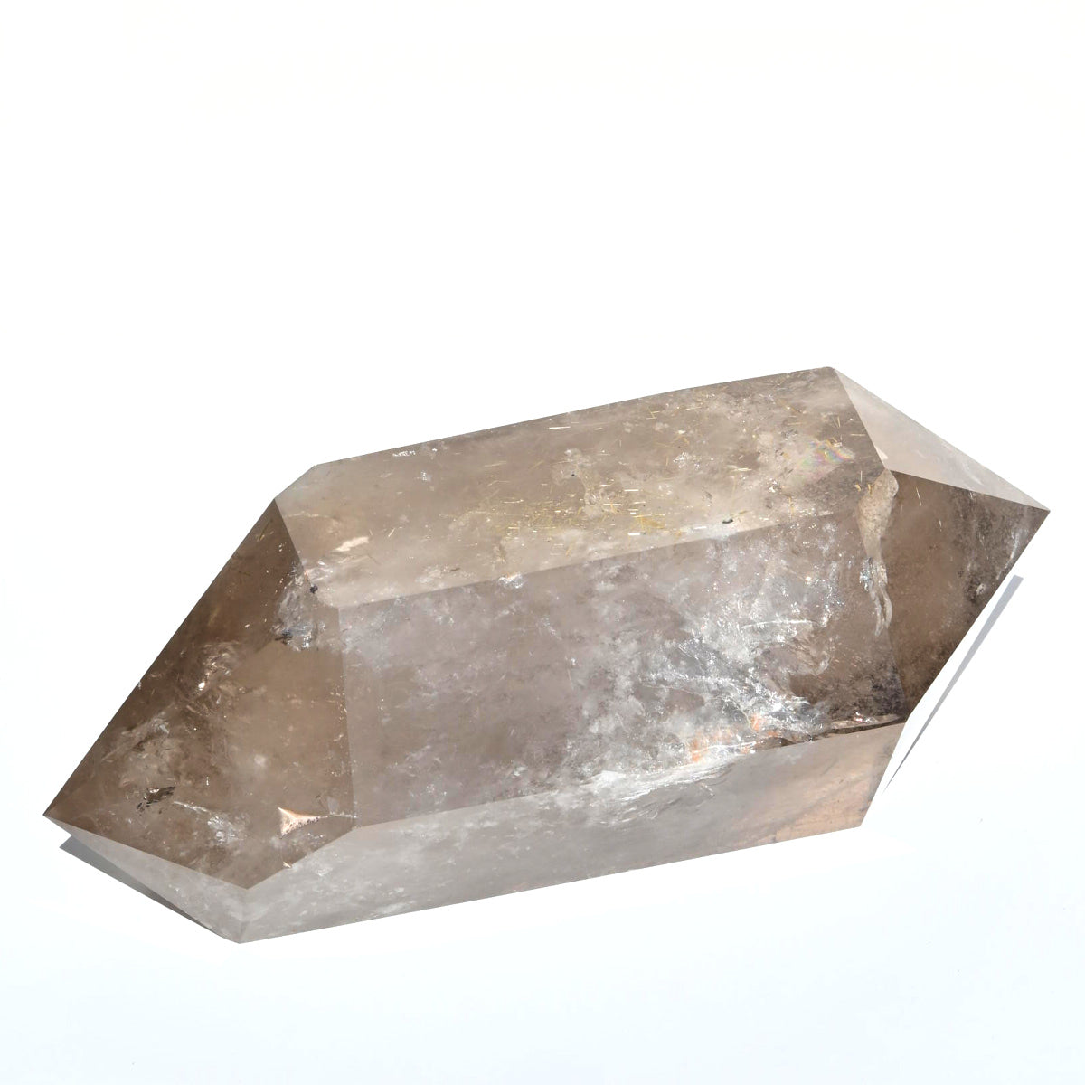 rutile quartz crystal