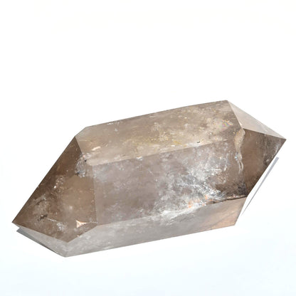XXL 29lb Golden Rutile Smoky Quartz Double Terminated Point