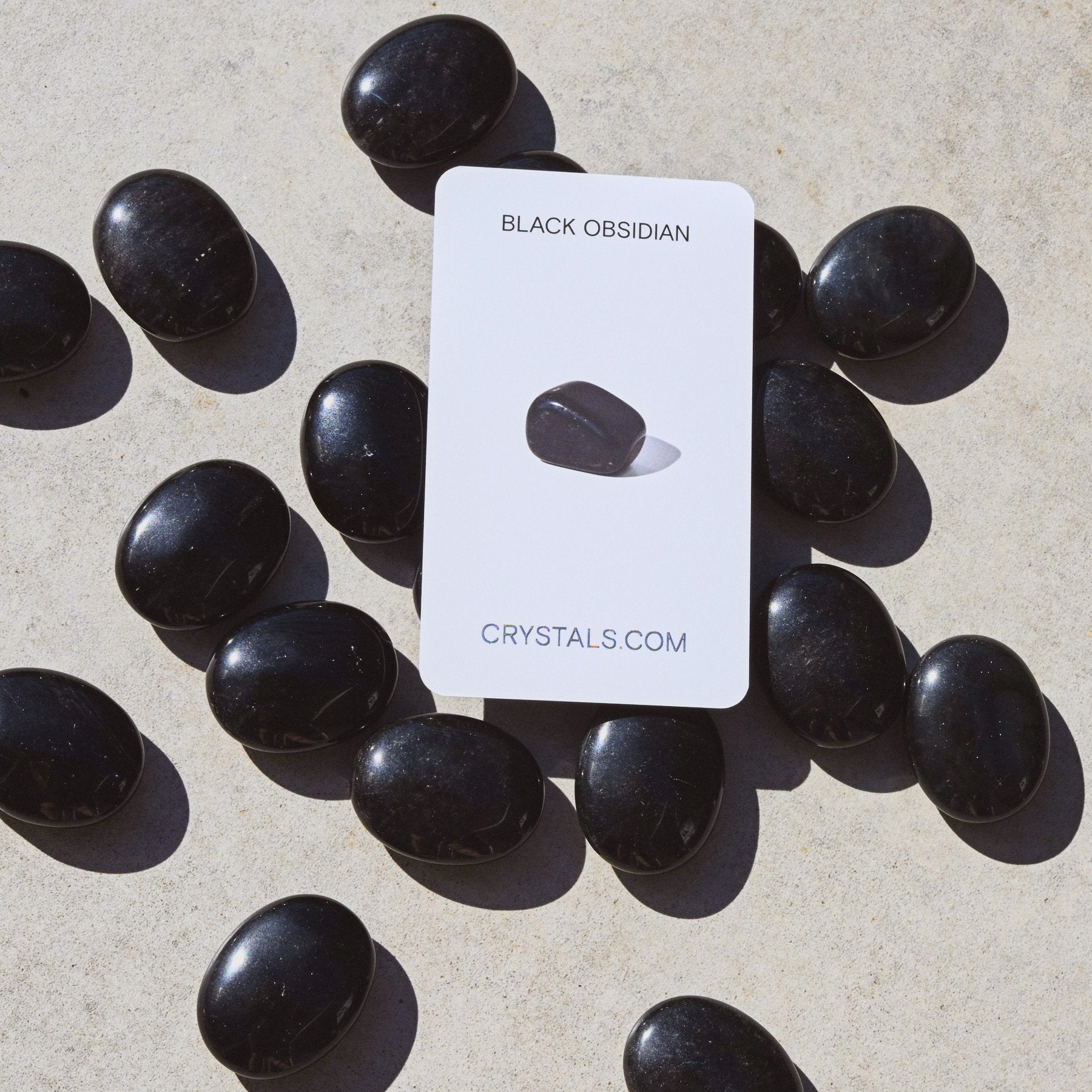 black obsidian crystals for sale