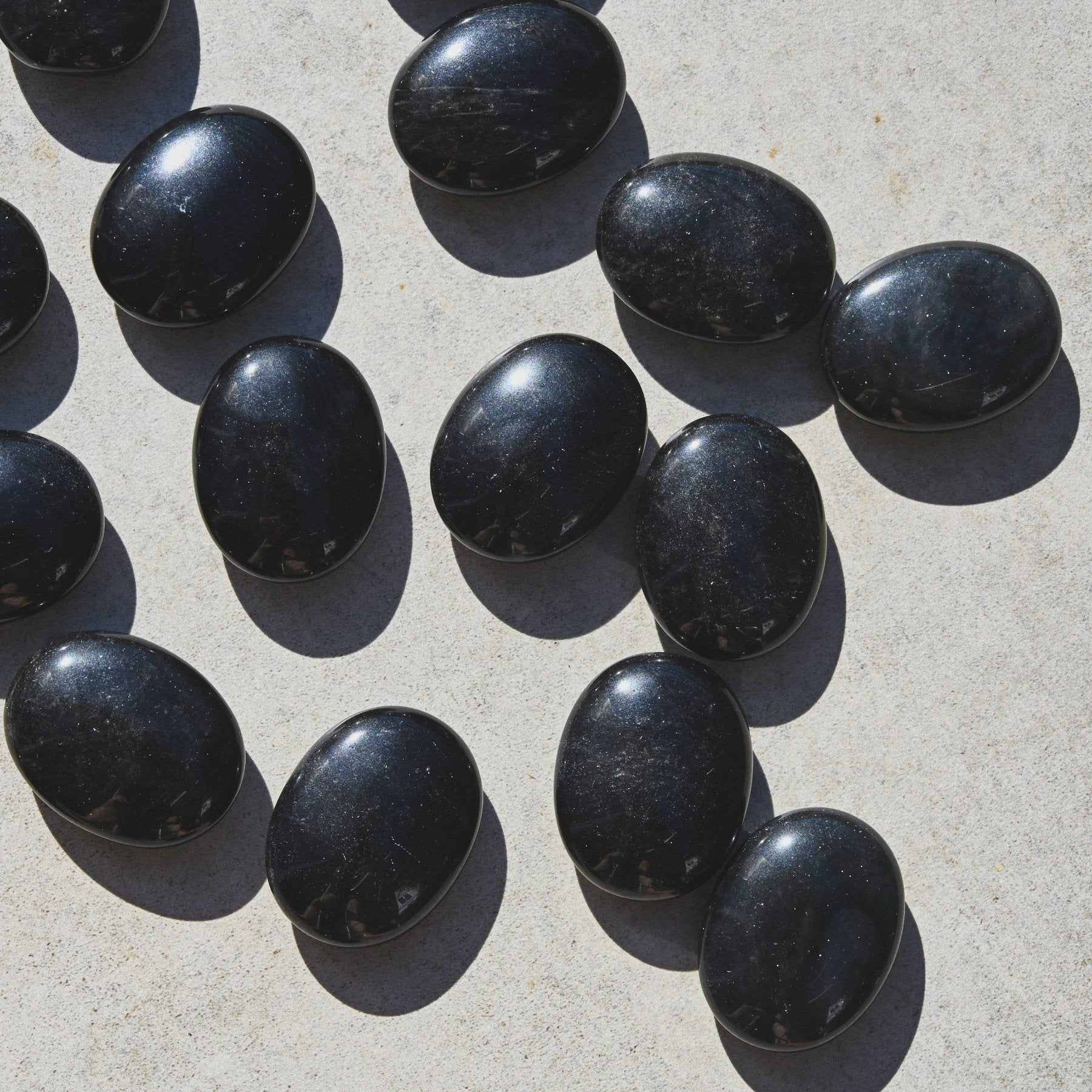 black obsidian crystals for sale