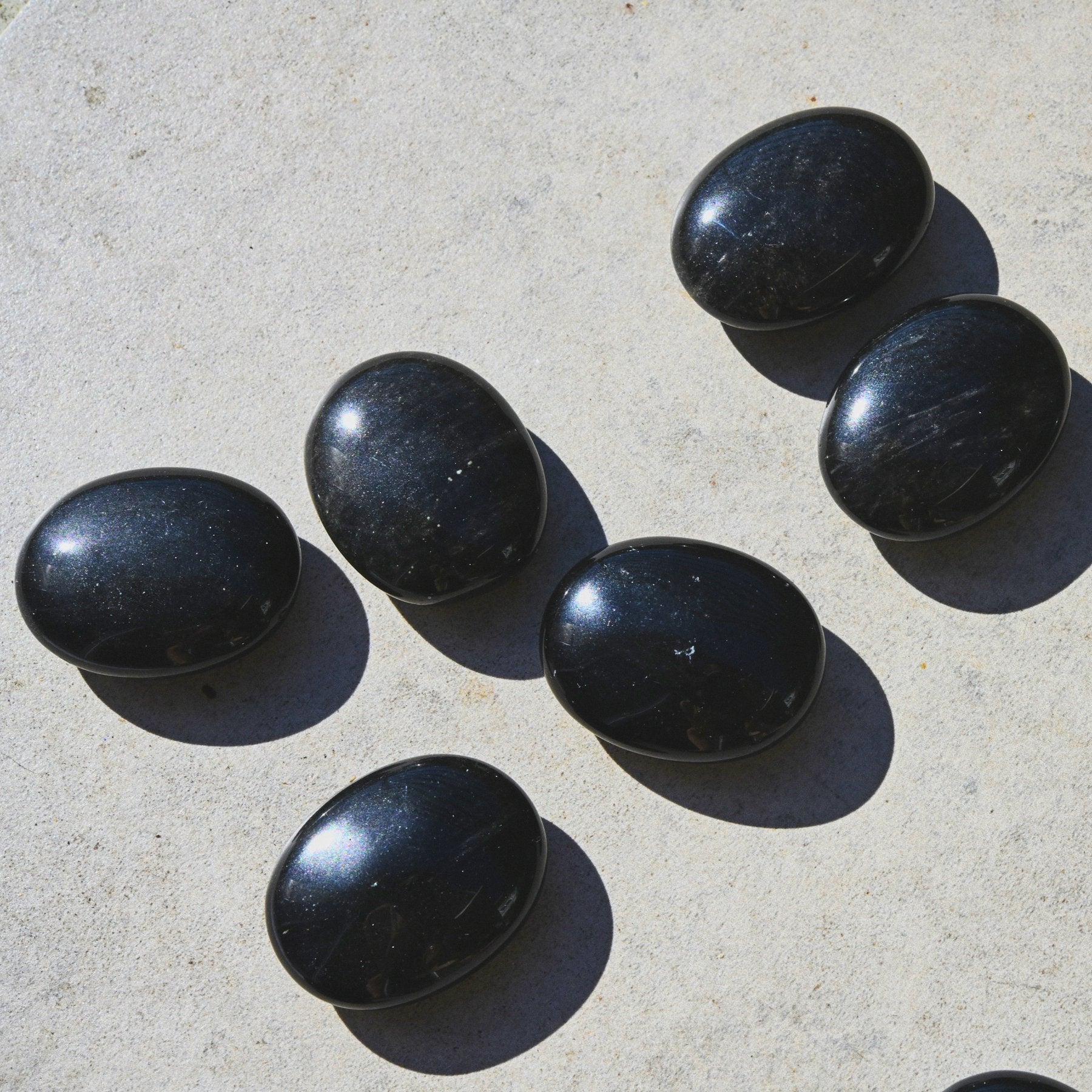 black obsidian crystals for sale