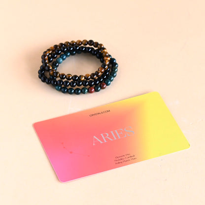 Aries Bracelet Trio