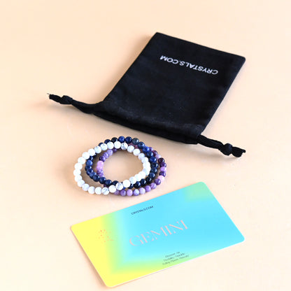 Gemini Bracelet Trio