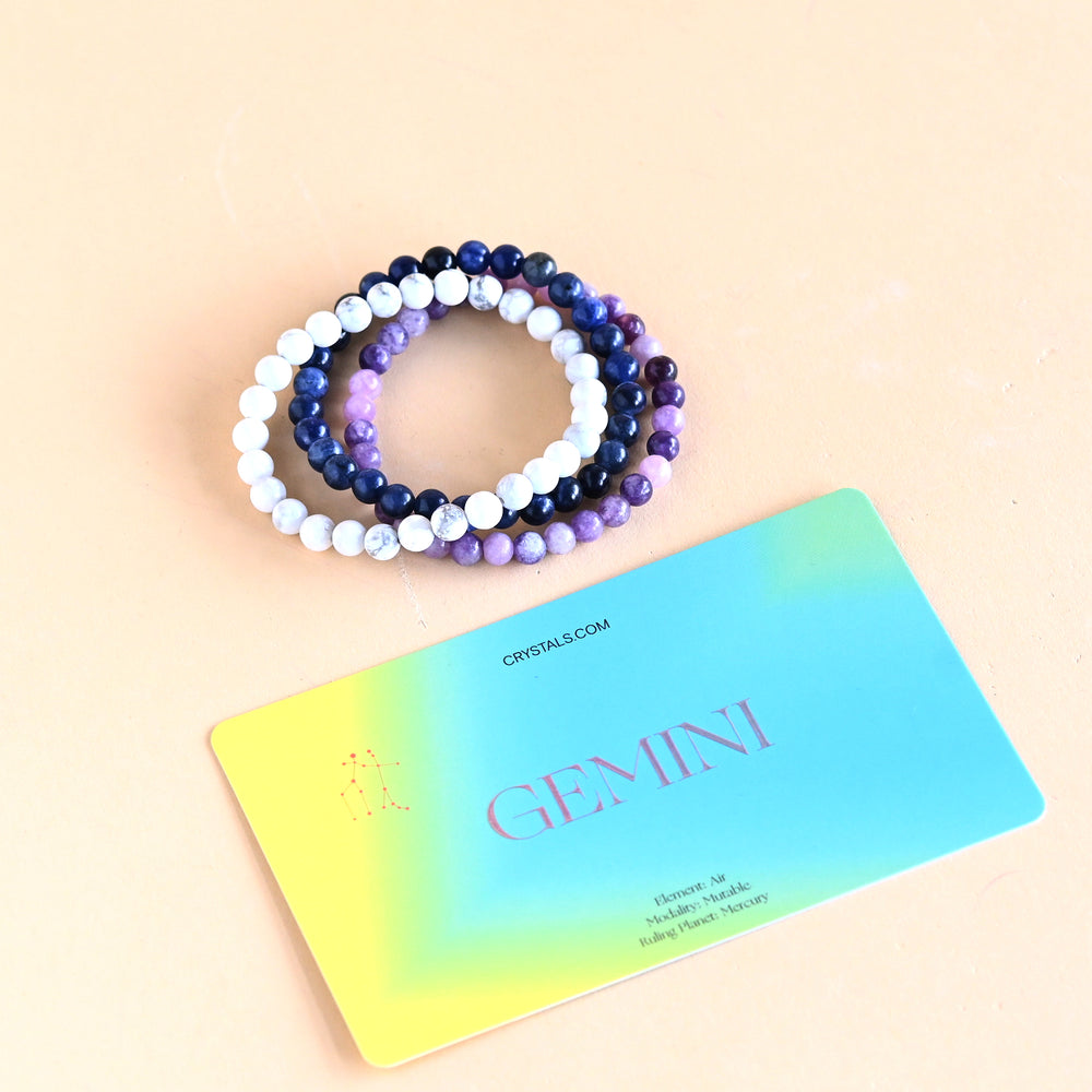 Gemini Bracelet Trio