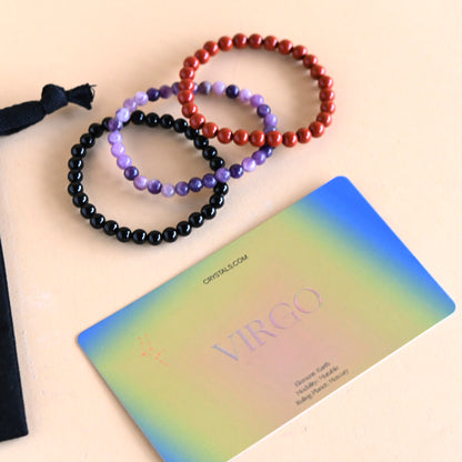 Virgo Bracelet Trio