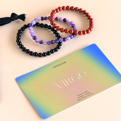 Virgo Bracelet Trio